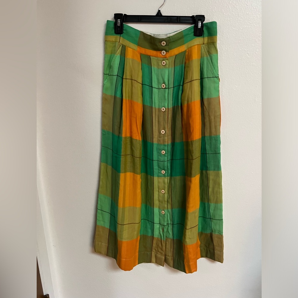 Ace & Jig March skirt size M NWT